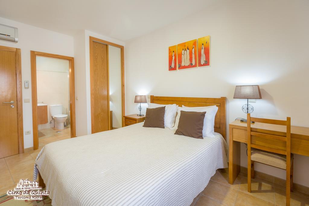 Casas Campo Cimo Da Quinta Hotel มีรันดา โด โดว์โร ภายนอก รูปภาพ
