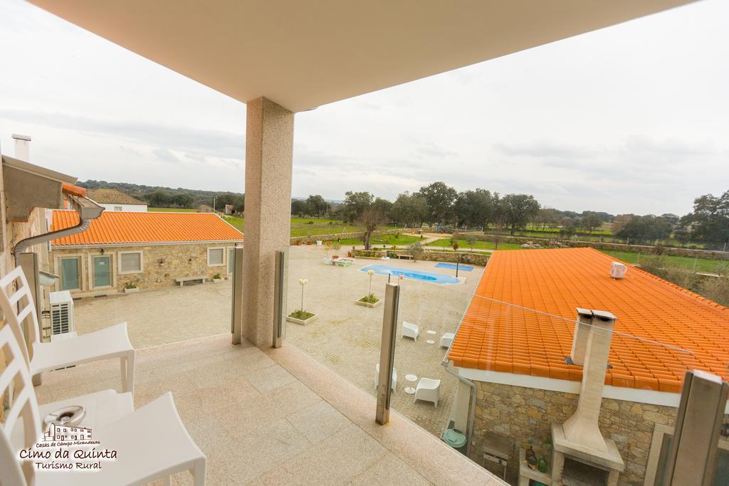 Casas Campo Cimo Da Quinta Hotel มีรันดา โด โดว์โร ภายนอก รูปภาพ