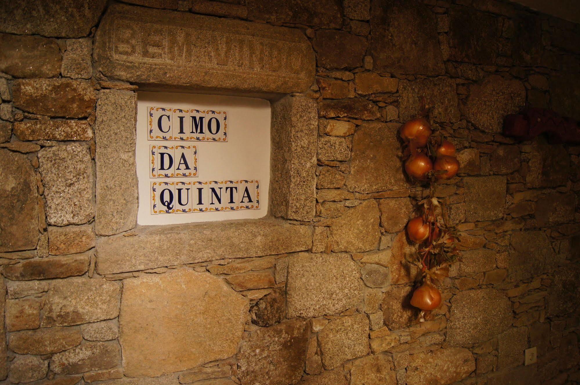 Casas Campo Cimo Da Quinta Hotel มีรันดา โด โดว์โร ภายนอก รูปภาพ